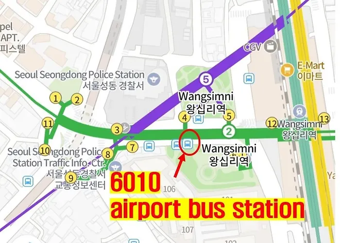 The Center Of Seoul, Easy To Go Anywhere In Seoul, Cozy 4*