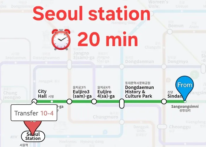 게스트하우스 The Center Of Seoul, Easy To Go Anywhere In Seoul, Cozy 서울특별시