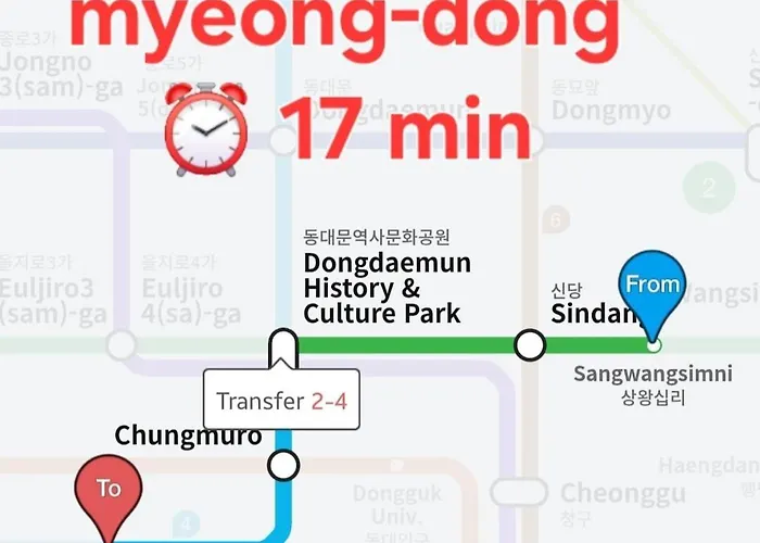 게스트하우스 The Center Of Seoul, Easy To Go Anywhere In Seoul, Cozy 서울특별시