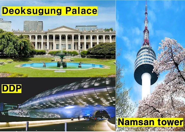 게스트하우스 The Center Of Seoul, Easy To Go Anywhere In Seoul, Cozy 4*